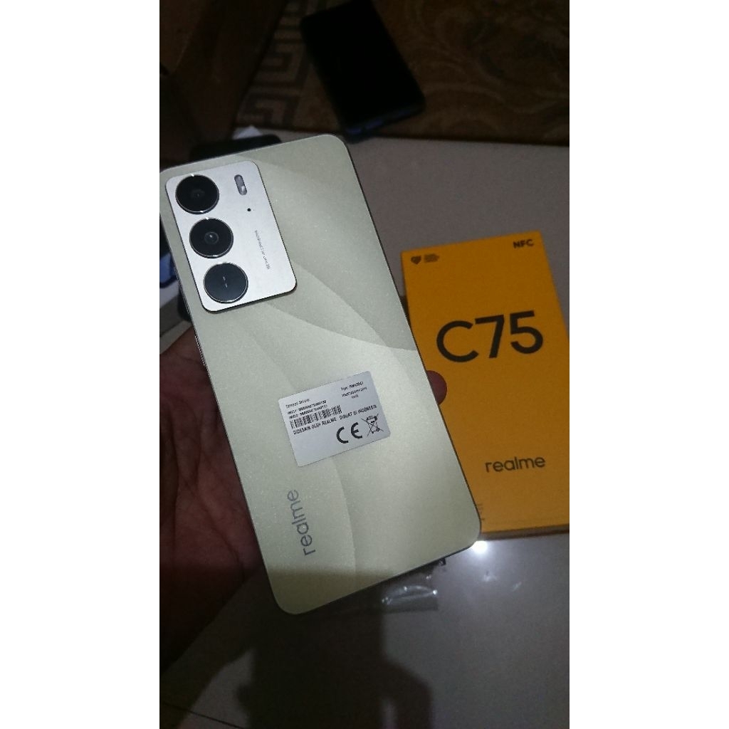 realme c75 8/128 second