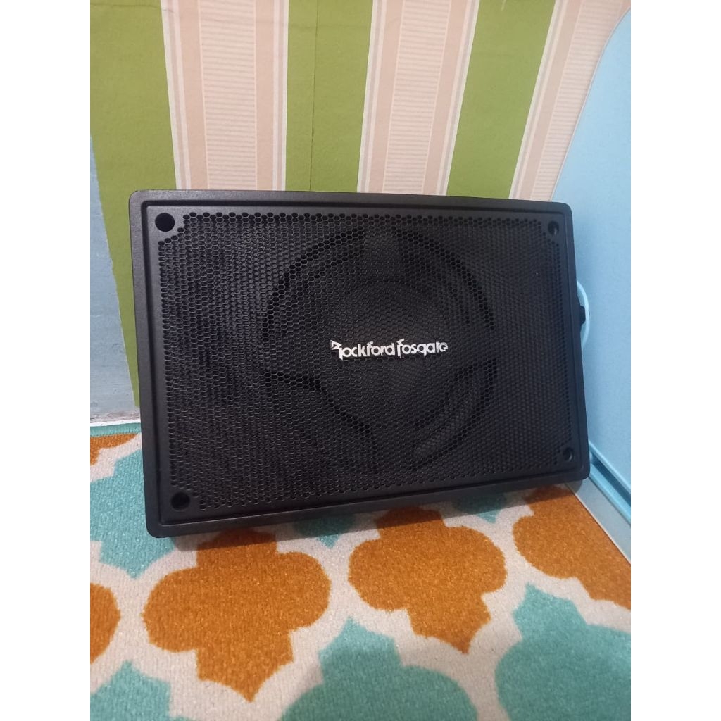 Subwoofer Kolong ROCKFORD PS8 original USA bekas Super Mulus