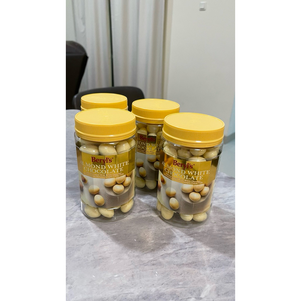 

Beryl’s Almond White Chocolate 300g