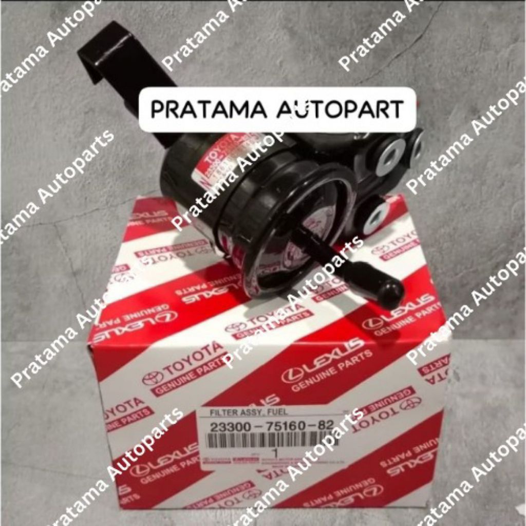 FUEL FILTER BENSIN INNOVA / FORTUNER / HILUX (23300-75160-82)