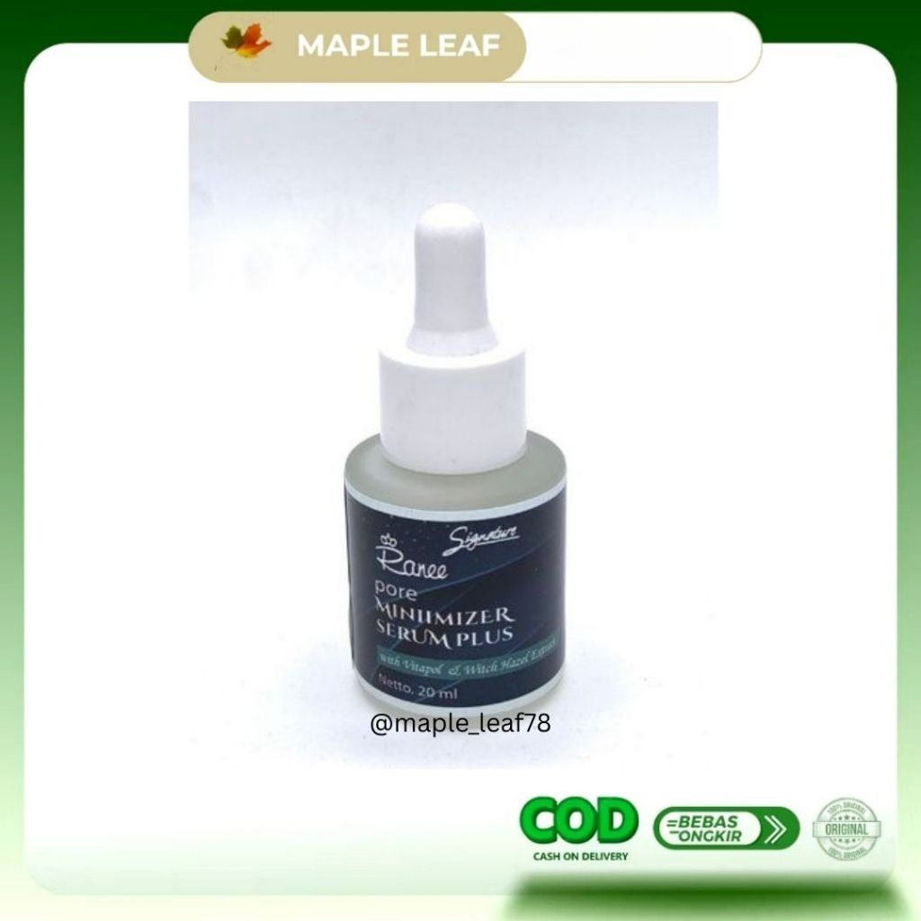 RANEE Signature Pore Minimizer Serum Plus 20ml