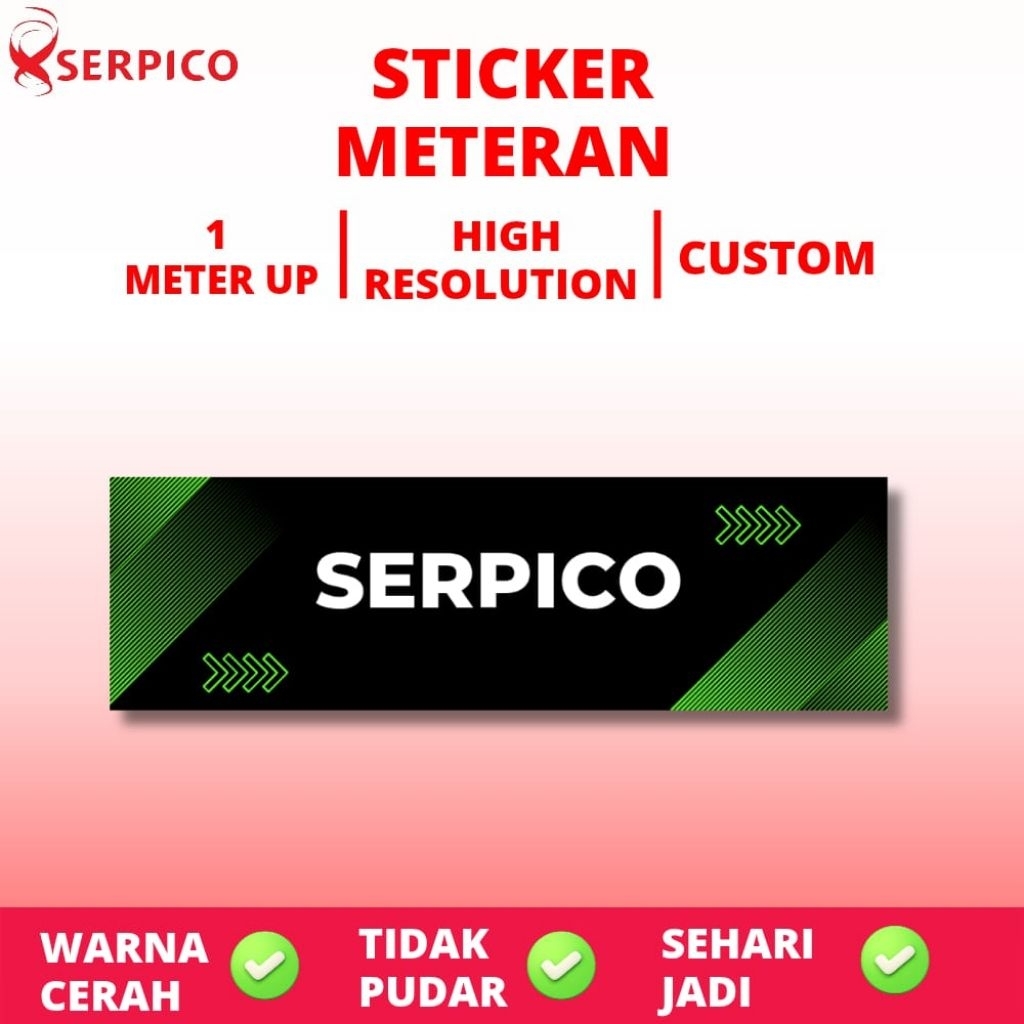 

Cetak Stiker Meteran Indoor | Print Sticker Indoor | Stiker Vinyl Ritrama | Stiker Vinyl Transparan | Stiker China
