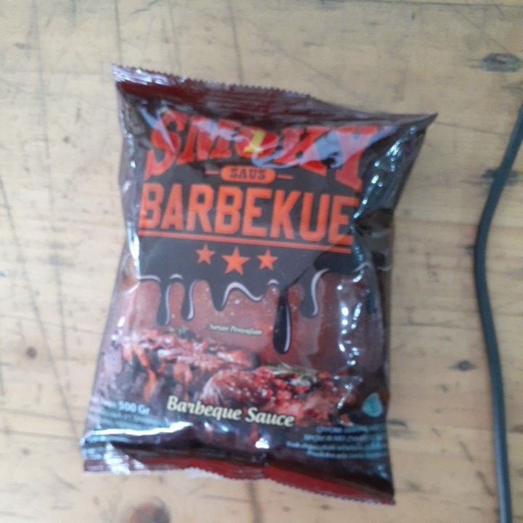 

SMOKY SAUS BARBEKUE 500GR
