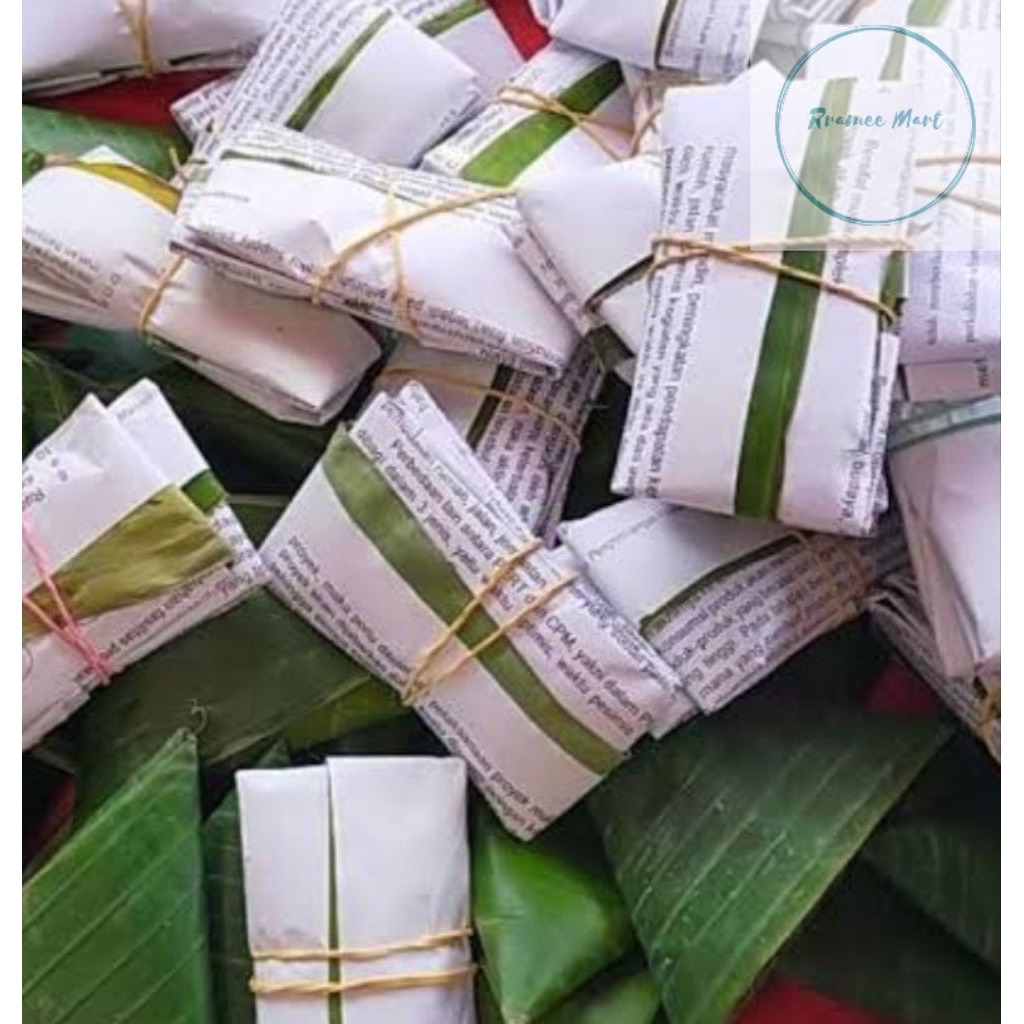 

Tempe Kedelai Daun Pisang