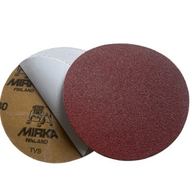 100 pcs -promo amplas bulat 5 inch Stikit Grit 80 Mirka