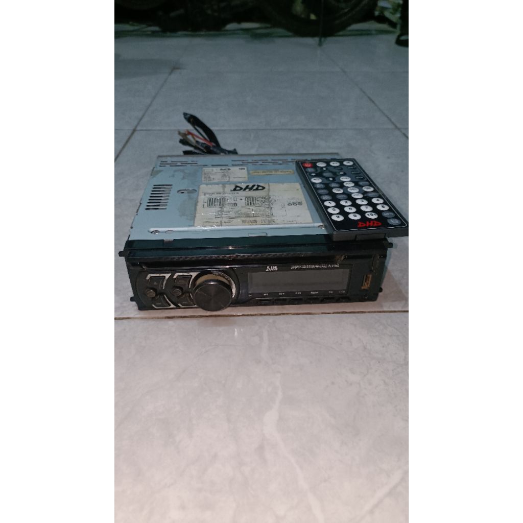 head unit DHD single Din