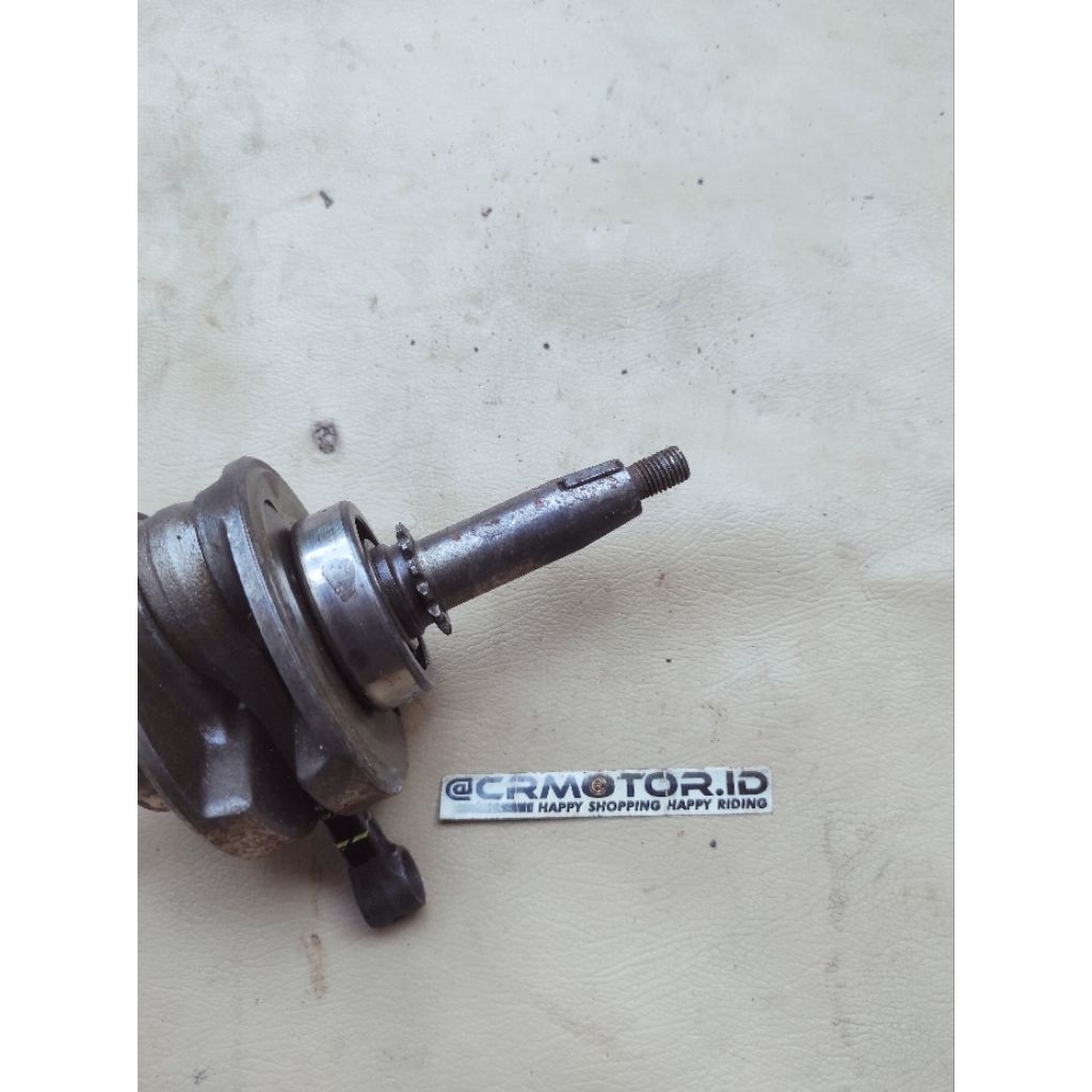 original kruk as crankshaft bandul stang seher piston crank shaft stang seher honda grand supra x 10