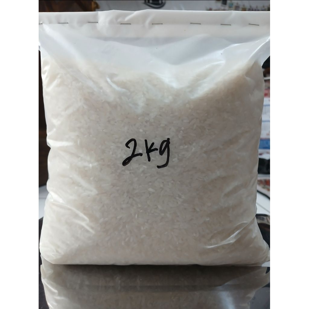

beras pulen 2kg polos