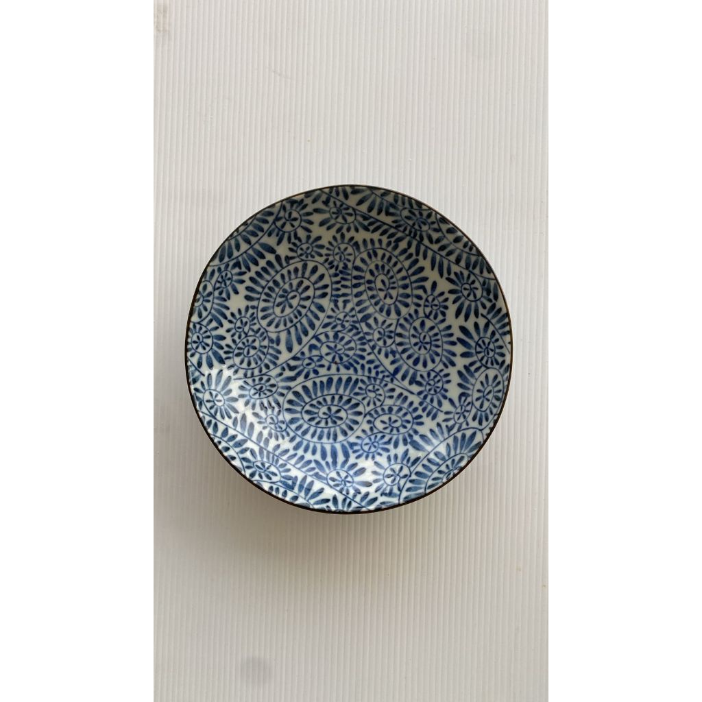 Mangkok Keramik Bulat Premium Jepang - Motif 2
