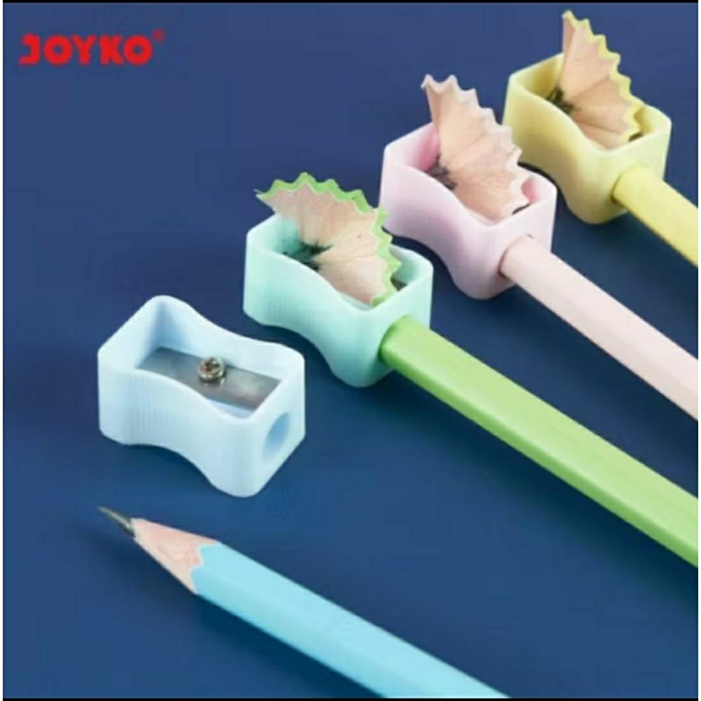

Rautan pensil rautan joyko warna pastel