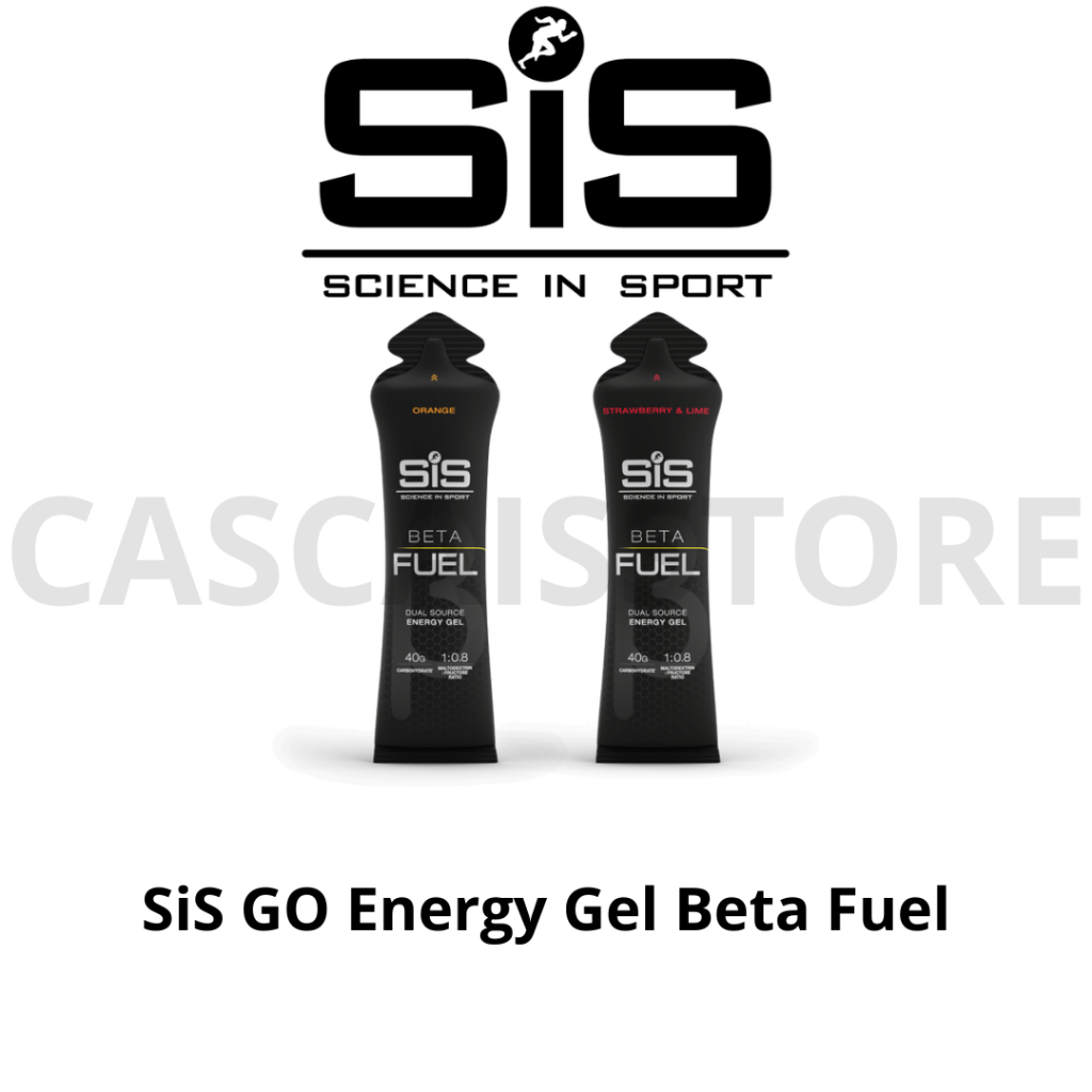 

SiS GO Energy Gel Beta Fuel Dual Energy 60ml Gel Olahraga Endurance Lari Sepeda Renang