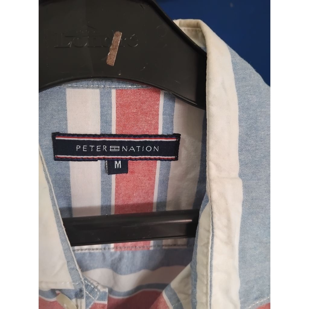Preloved Kemeja Peter nation