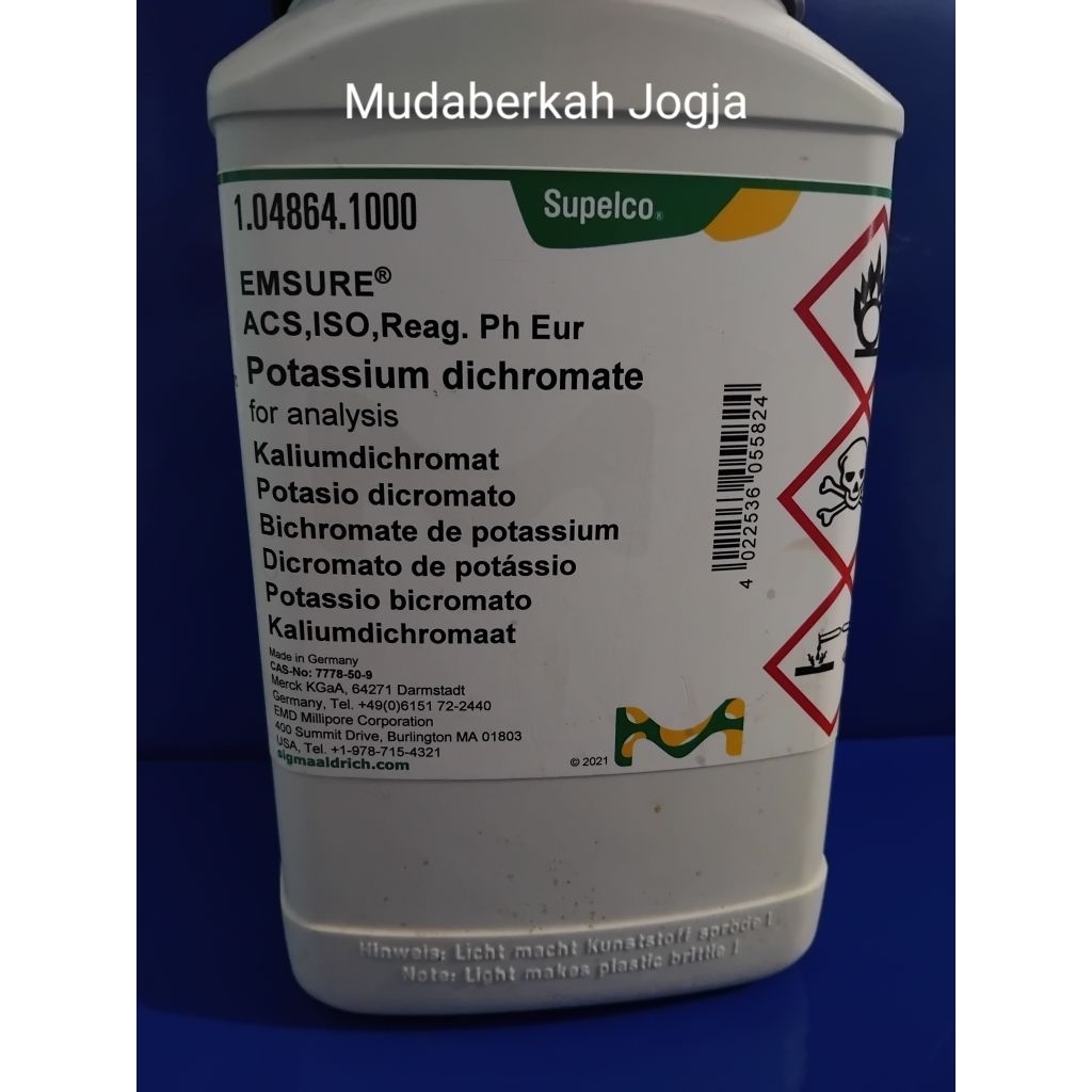Kalium Dikromat/K2CrO7