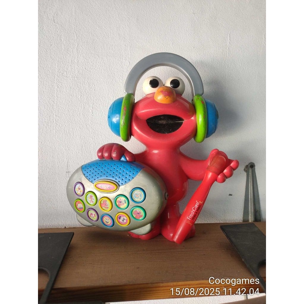 mainan sesame street Mattel