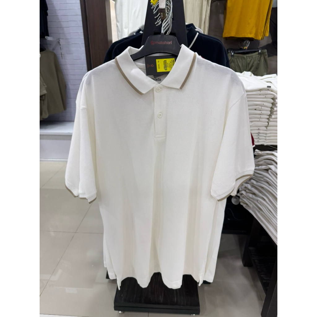 Polo Shirt Nevada pria