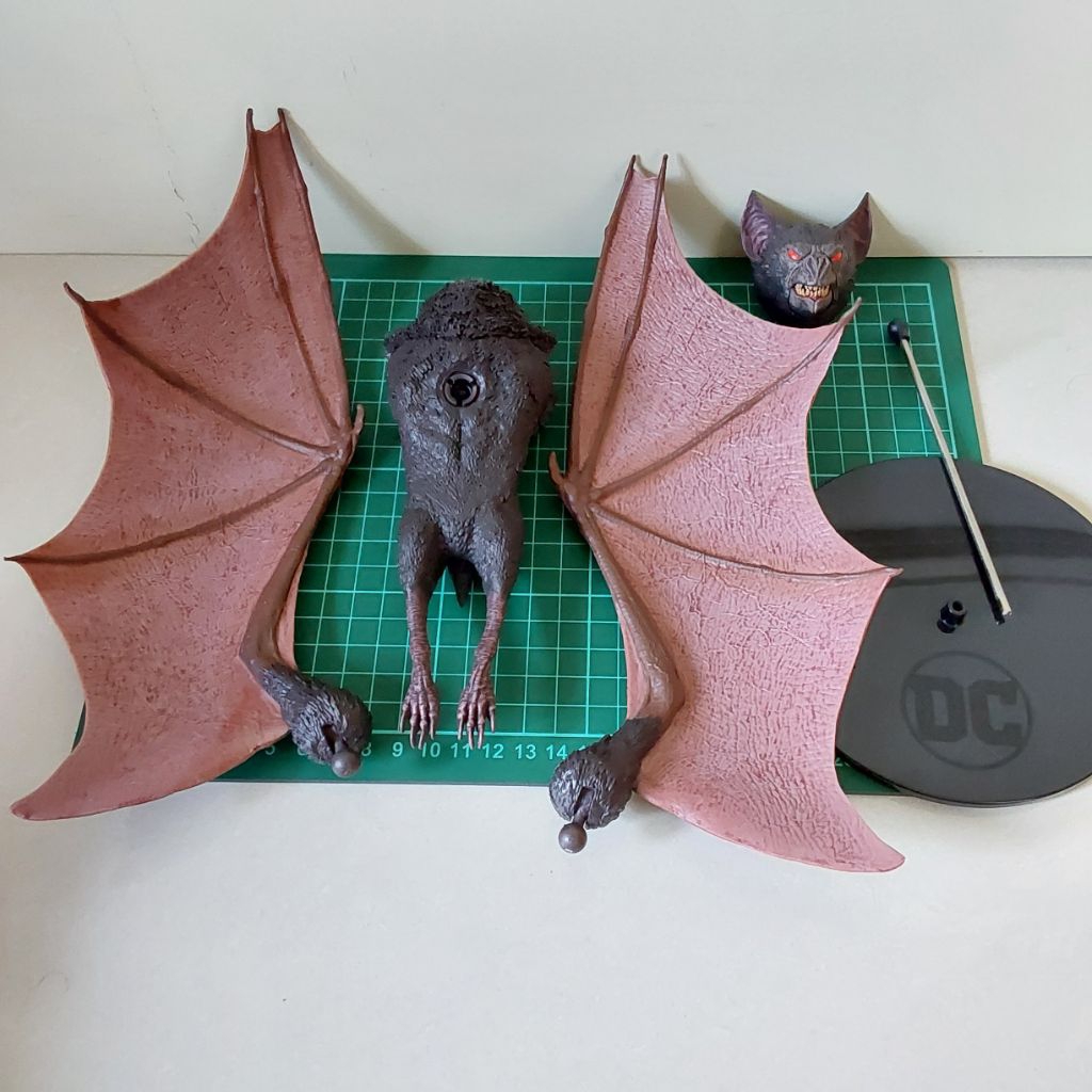 MCFARLANE DC MULTIVERSE BAF NIGHTMARE BAT