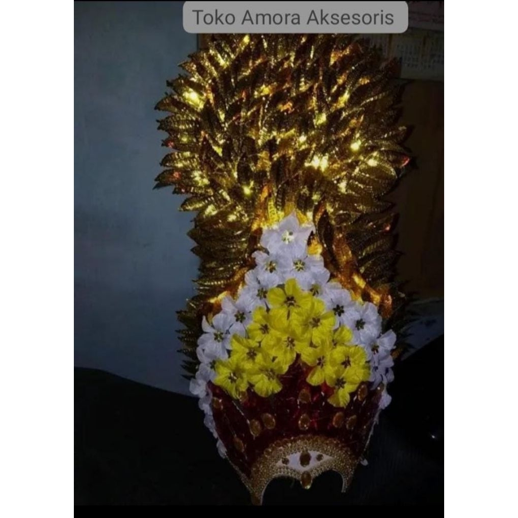 mahkota Bali karnaval / tarian