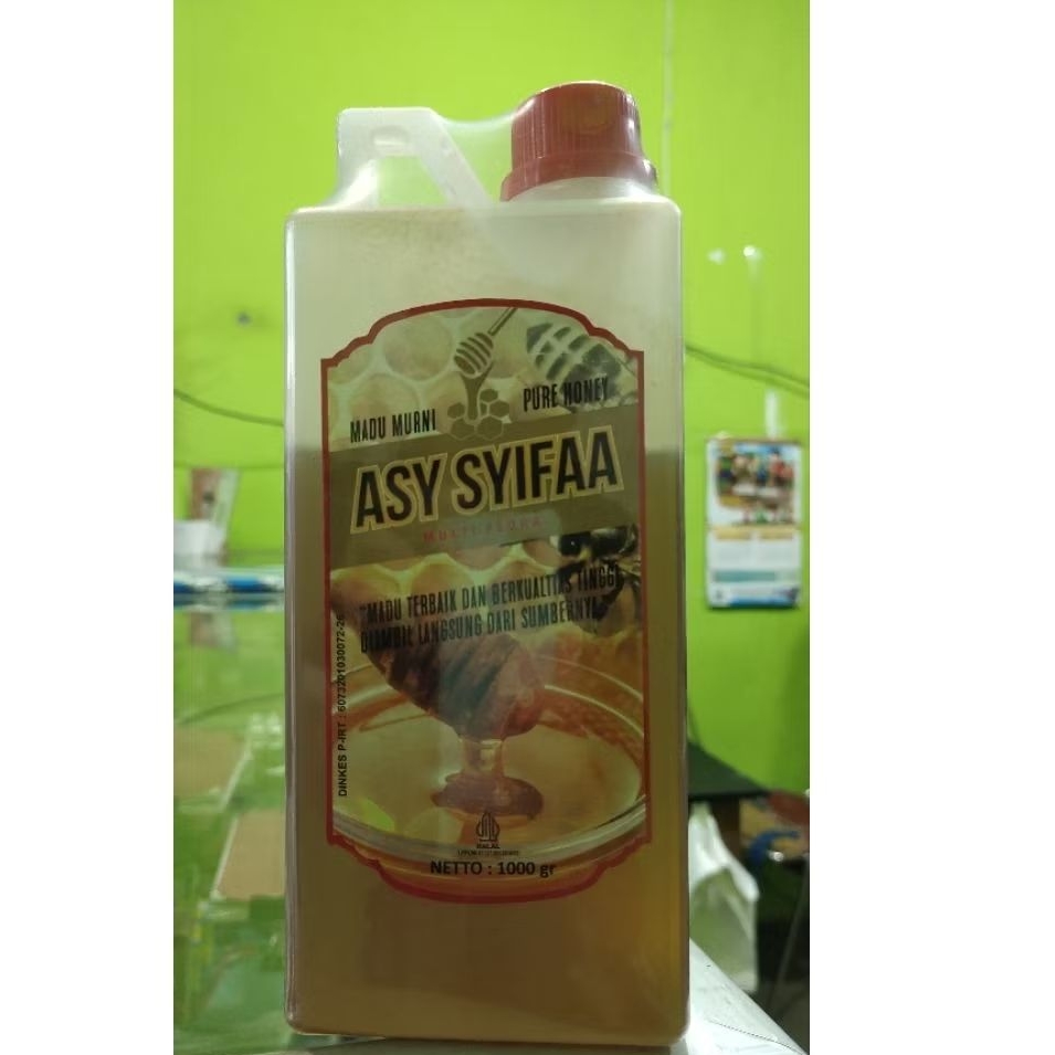 

Madu asy syifaa 1kg