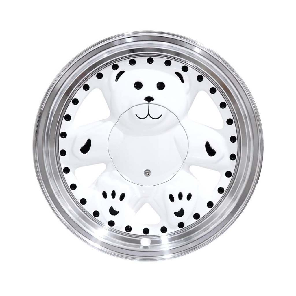 VELG MOBIL MODEL CLASIC HSR BEAR R15 PCD 4X100/114,3 AVANZA ALTIS VIOS GREAT COROLLA FERIO GENIO BRI