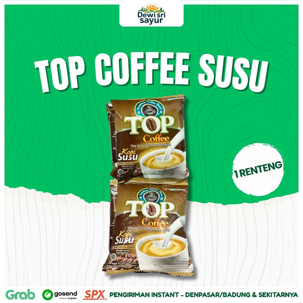 

Top Coffee Susu 1 renteng – Dewi Sri Sayur