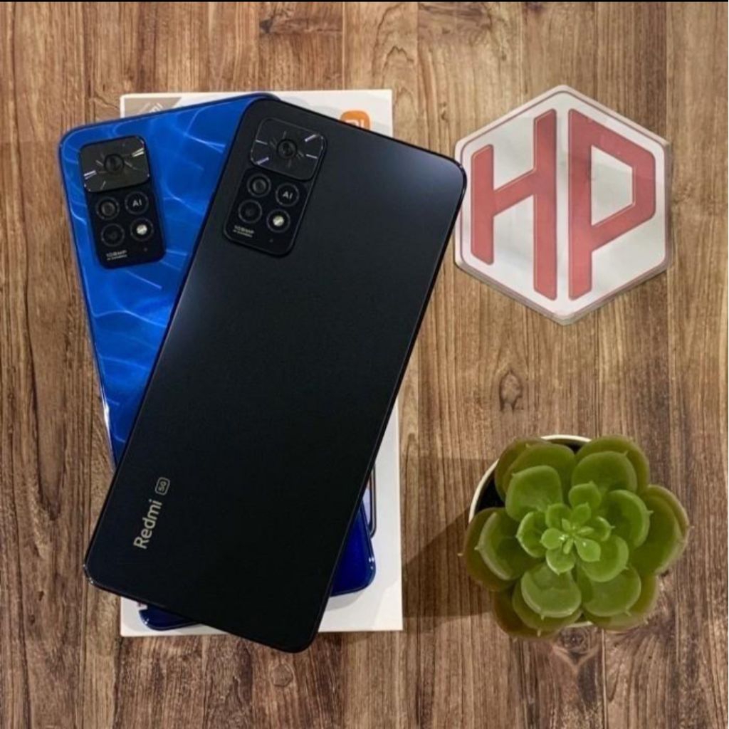 Xiaomi Redmi Note 11 Pro 5G 8/128 GB Garansi Resmi Indonesia Second Bekas Original