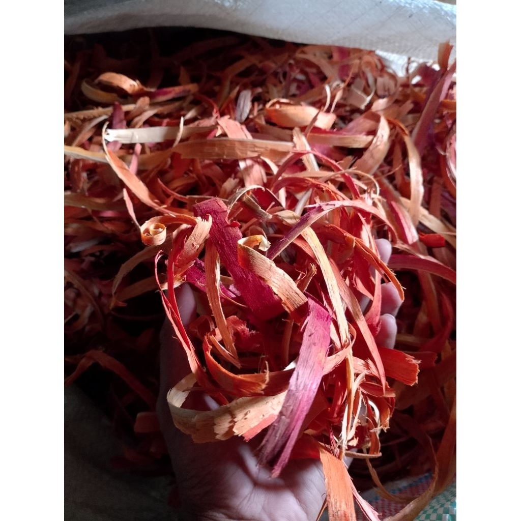 

Kayu Secang Serut Teh Rempah Herbal isi 500 Gram Kualitas Grade A