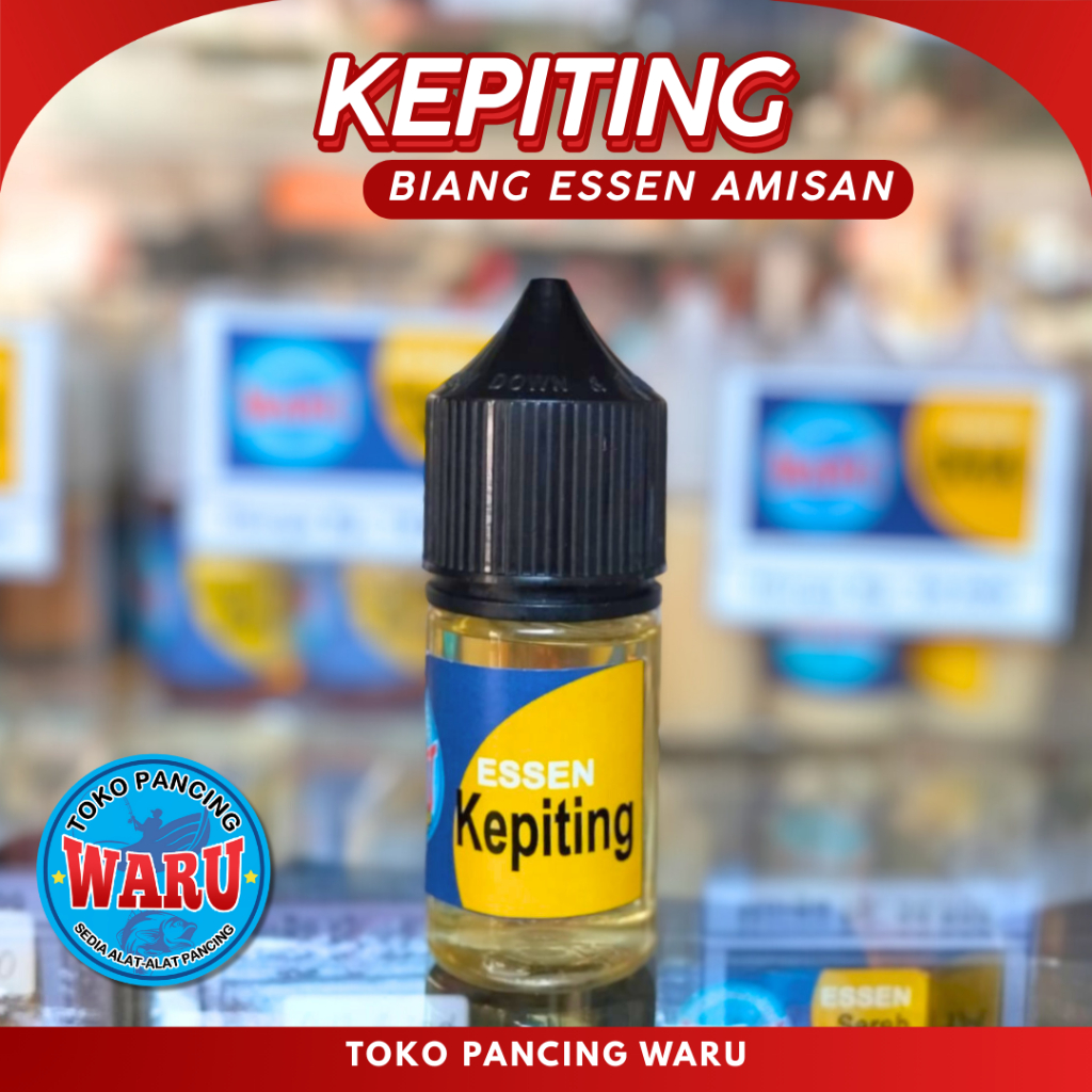 ESSEN KEPITING TOKO PANCING WARU