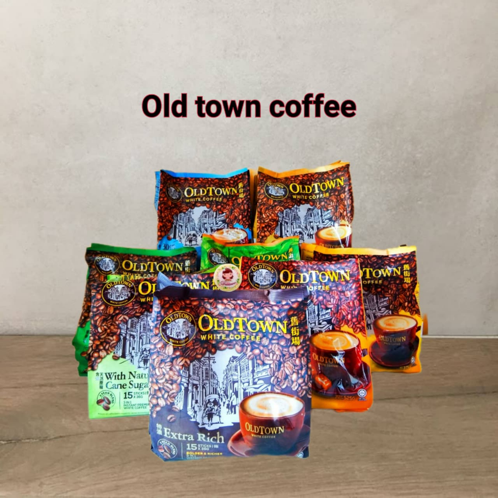 

Kopi Old Town white coffee classic hazelnut extra rich kopi malaysia ( ds bgr )