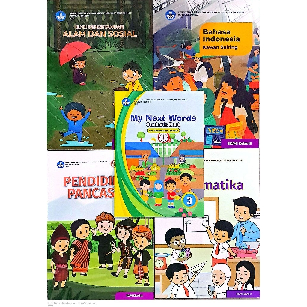 Buku Paket SD Kurmer Kelas 3