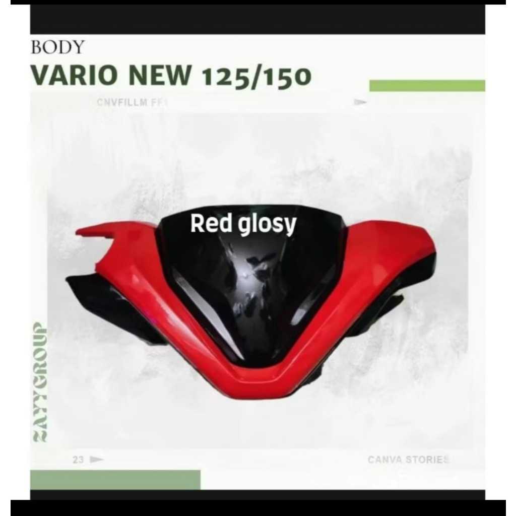 Batok Depan Belakang Vario 125 150 Led New 2018