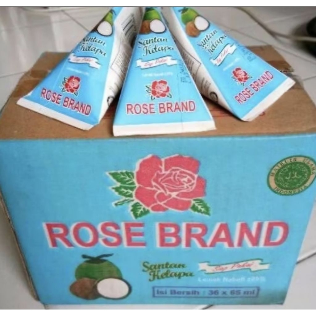

SANTAN KELAPA Rose Brand 65ml