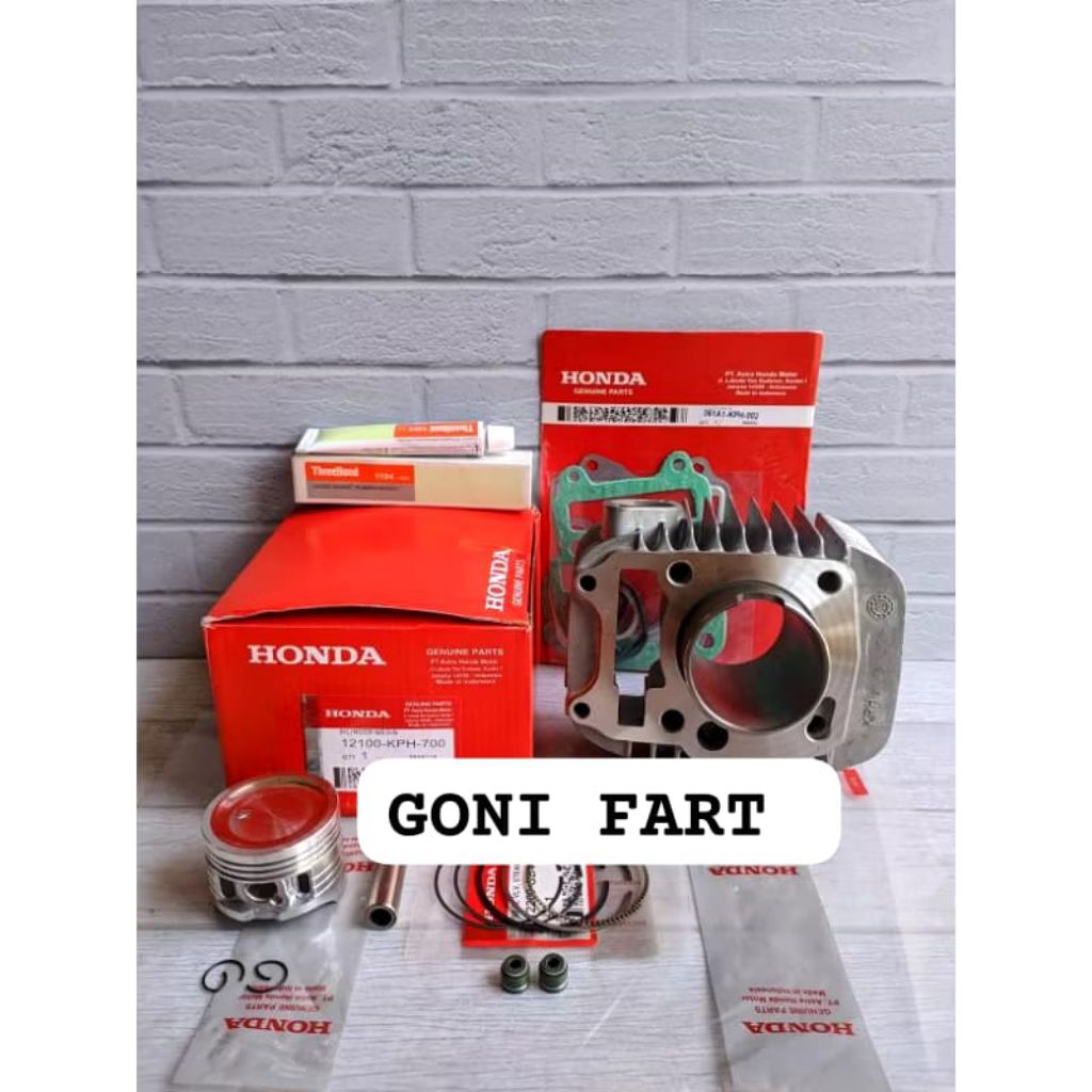 blok seher isi komplit KPH Supra x 125 lama karbu karisma Kirana