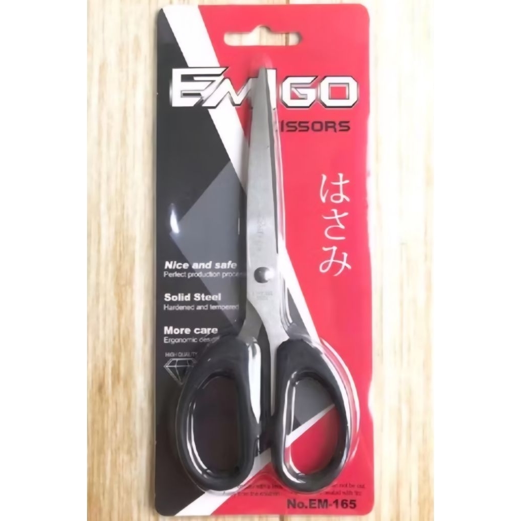 

Gunting Emigo Tanggung 165 (6 inch, 16 cm)