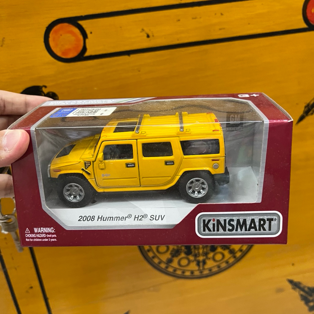Diecast Kinsmart Hummer / pcs