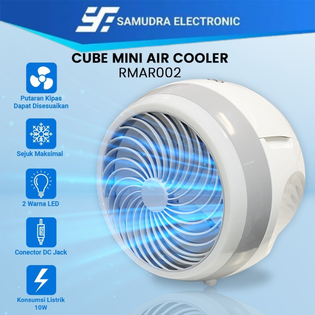 Mini Air Cooler DENPOO RMAR-002 / Mini Air Cooler Portable Round