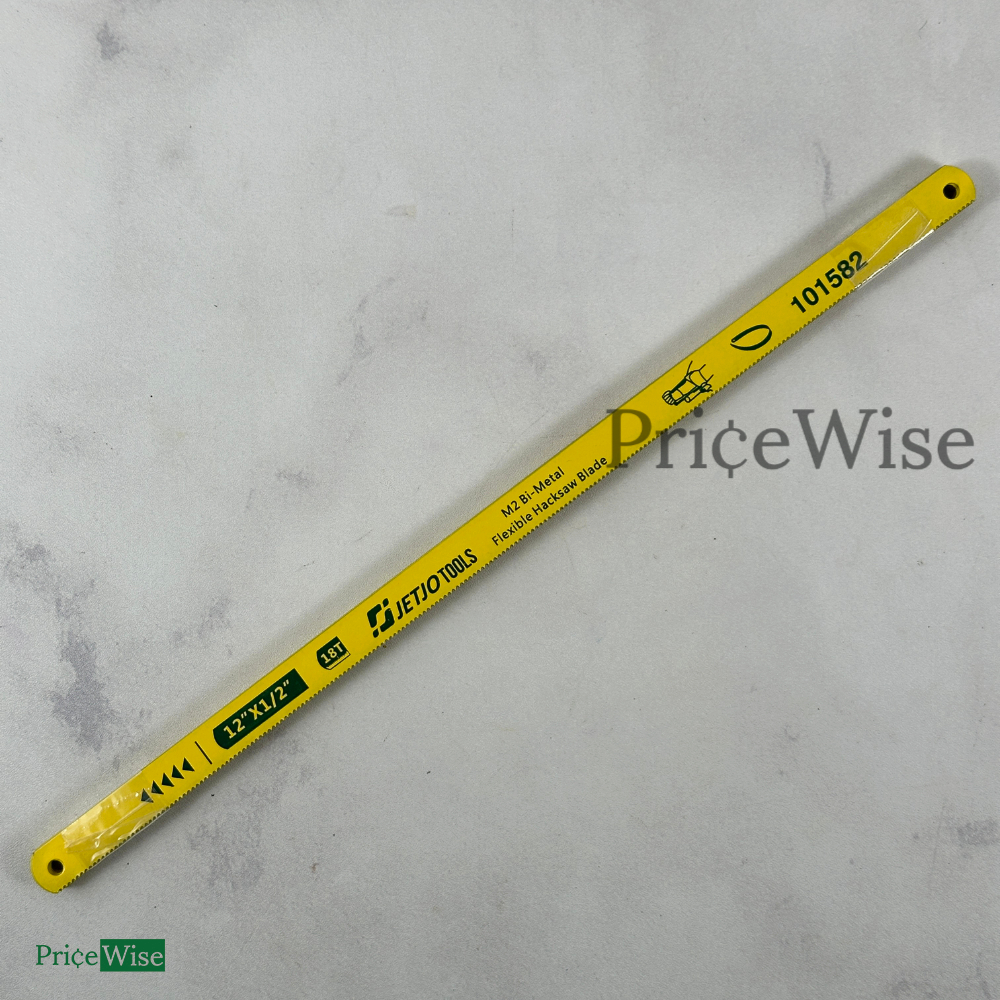 Mata Gergaji Besi 18 TPI 12 inch Jetjo / Mata Gergaji 12"