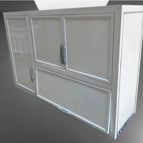 Kitchen set/lemari gantung ACP/Lemari gantung aluminium modern minimalis kekinian