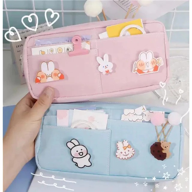 

JAKARTA - TEMPAT PENSIL LUCU CUTE DENGAN PIN