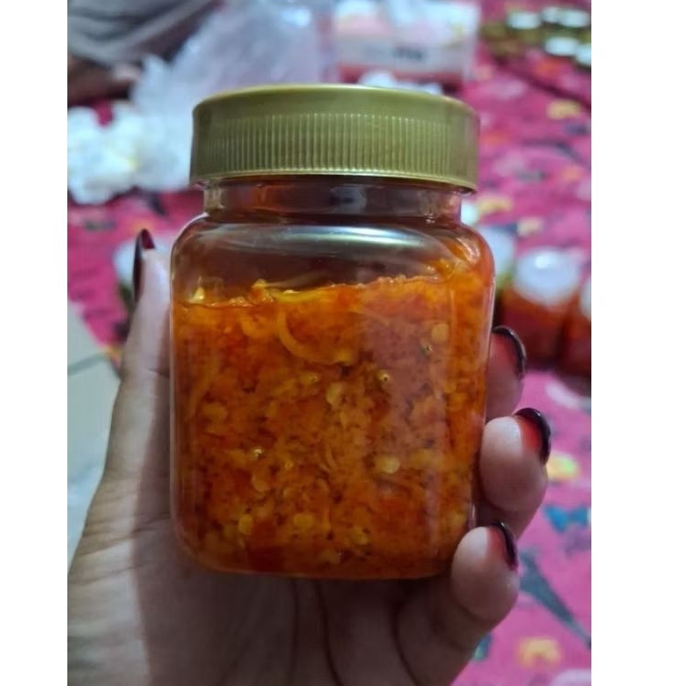 

Sambal teri medan homemade