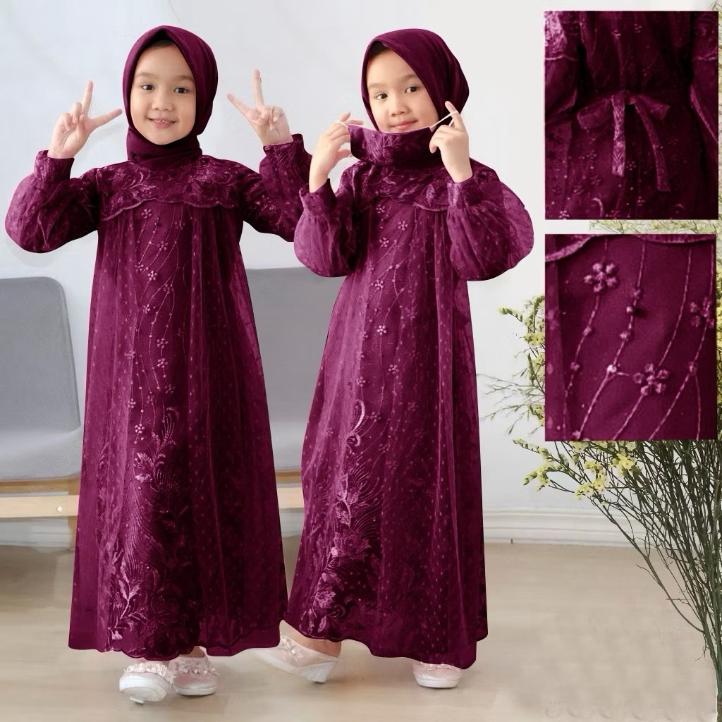 Baju Anak Model Terbaru 2025 Dres Dreaa Murah Bj Atasan Deres Dress Cewek Dresss Untuk Natalan Pakai