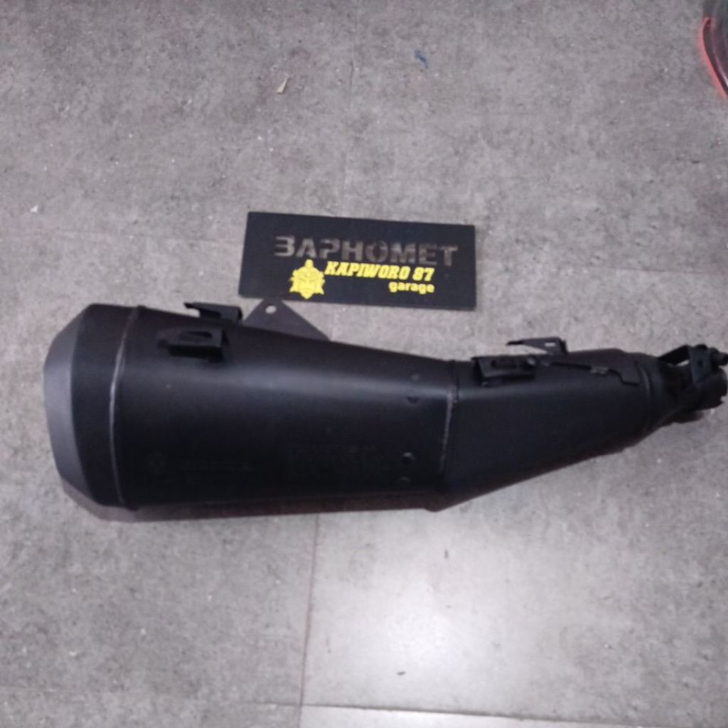 KNALPOT HONDA CBR 250 BUILT UP HM KYU TH1 CAT