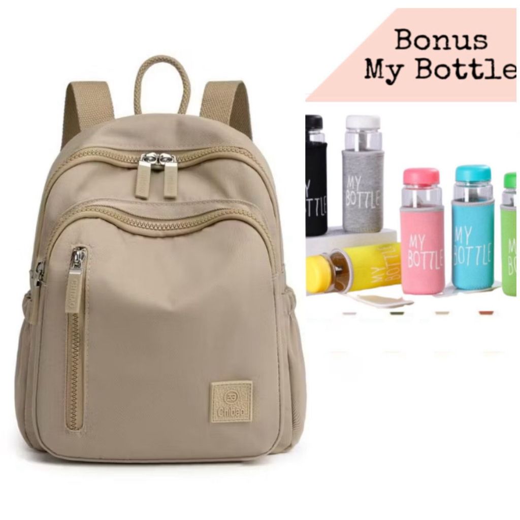 Tas Sekolah Kecil LAVI Korea Siswa Lucu Anti air Ransel Mini Wanita Korea Import Fashion Backpack