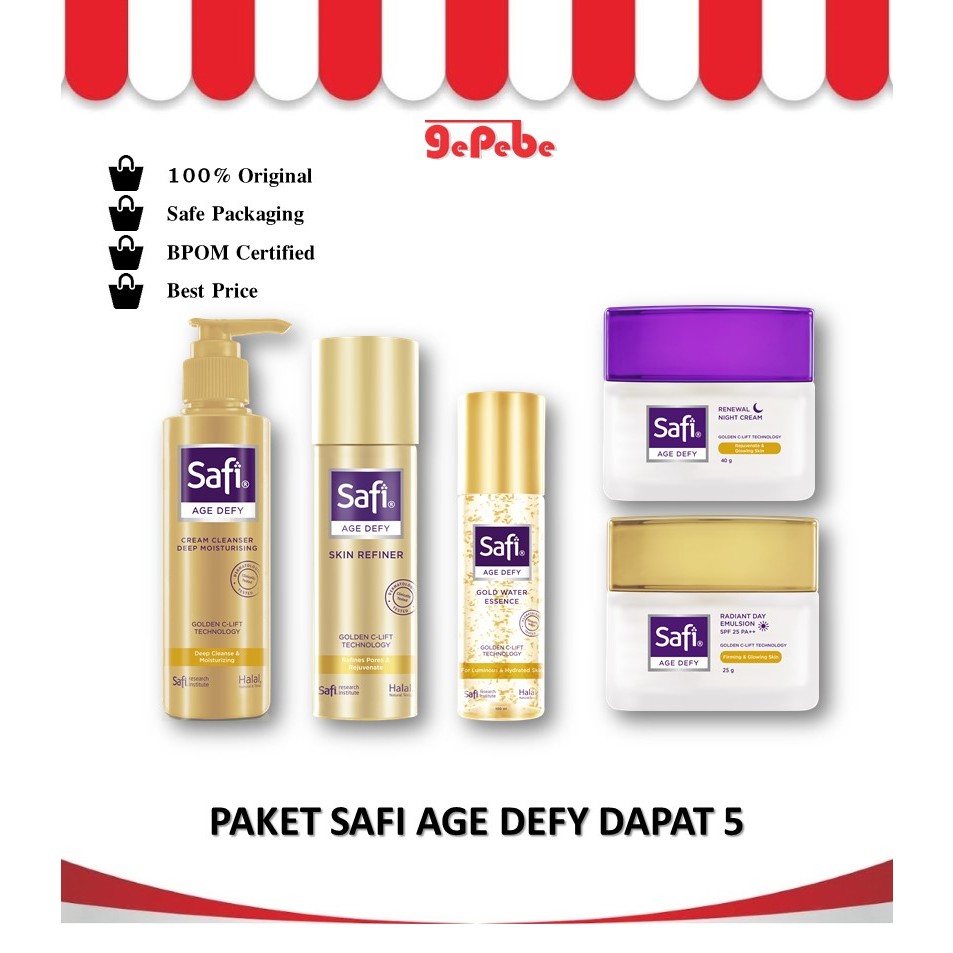 PAKET SAFI MENGHILANGKAN FLEK SECARA AMPUH DAPAT 5