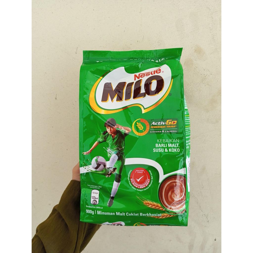 

milo asli ukuran 900gr murah