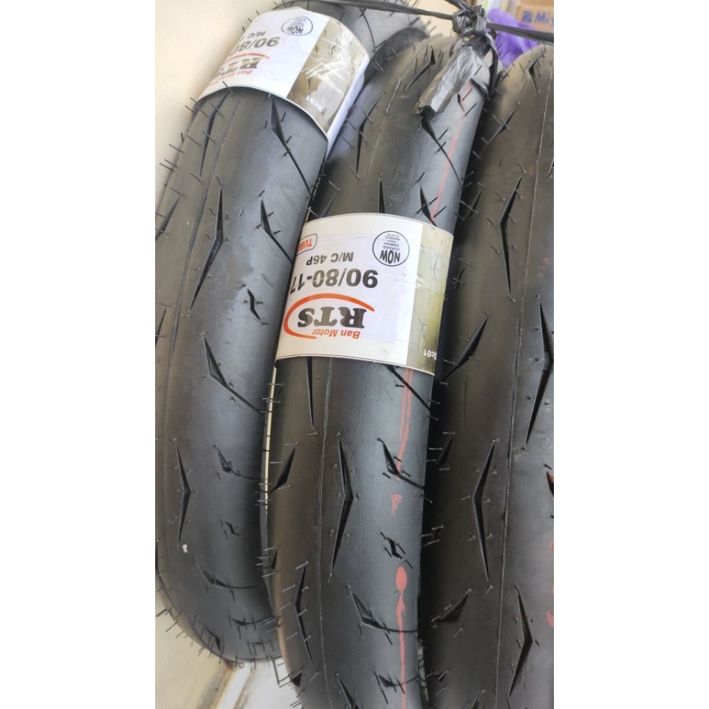 new Ban rts tubetype uk 90/80 ring 17