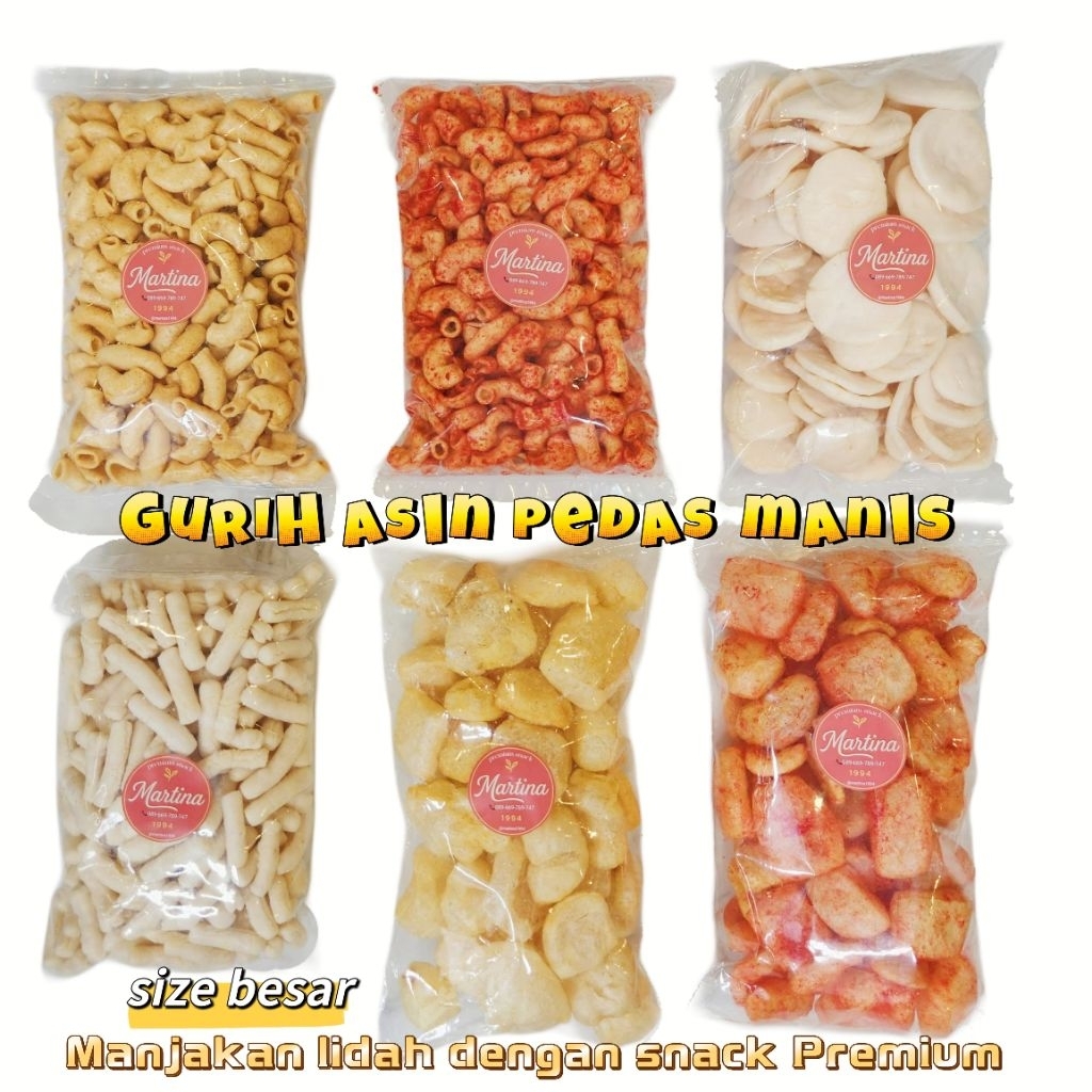 

Paket besar kerupuk dan makaroni