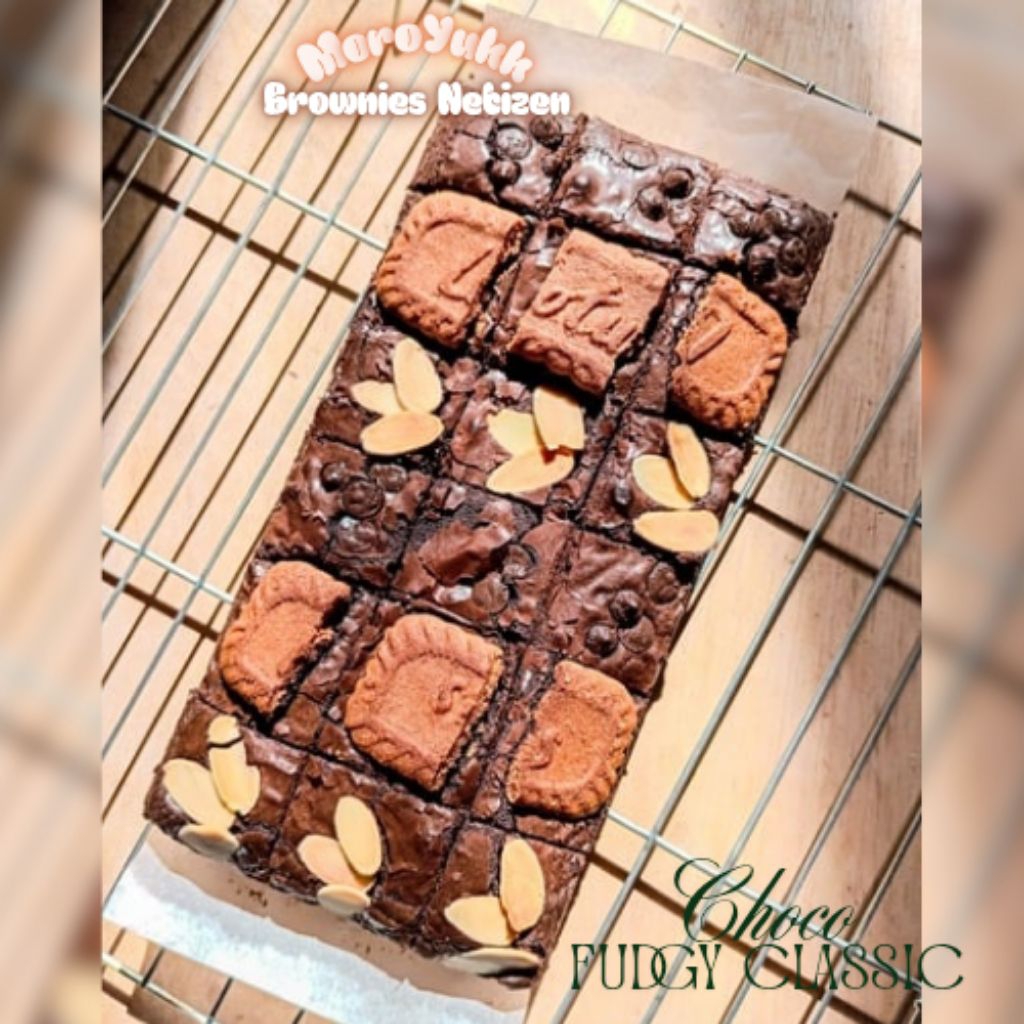 

Choco Fudgy Classic (Fudgy Brownies) by Brownies Netizen MoroYukk