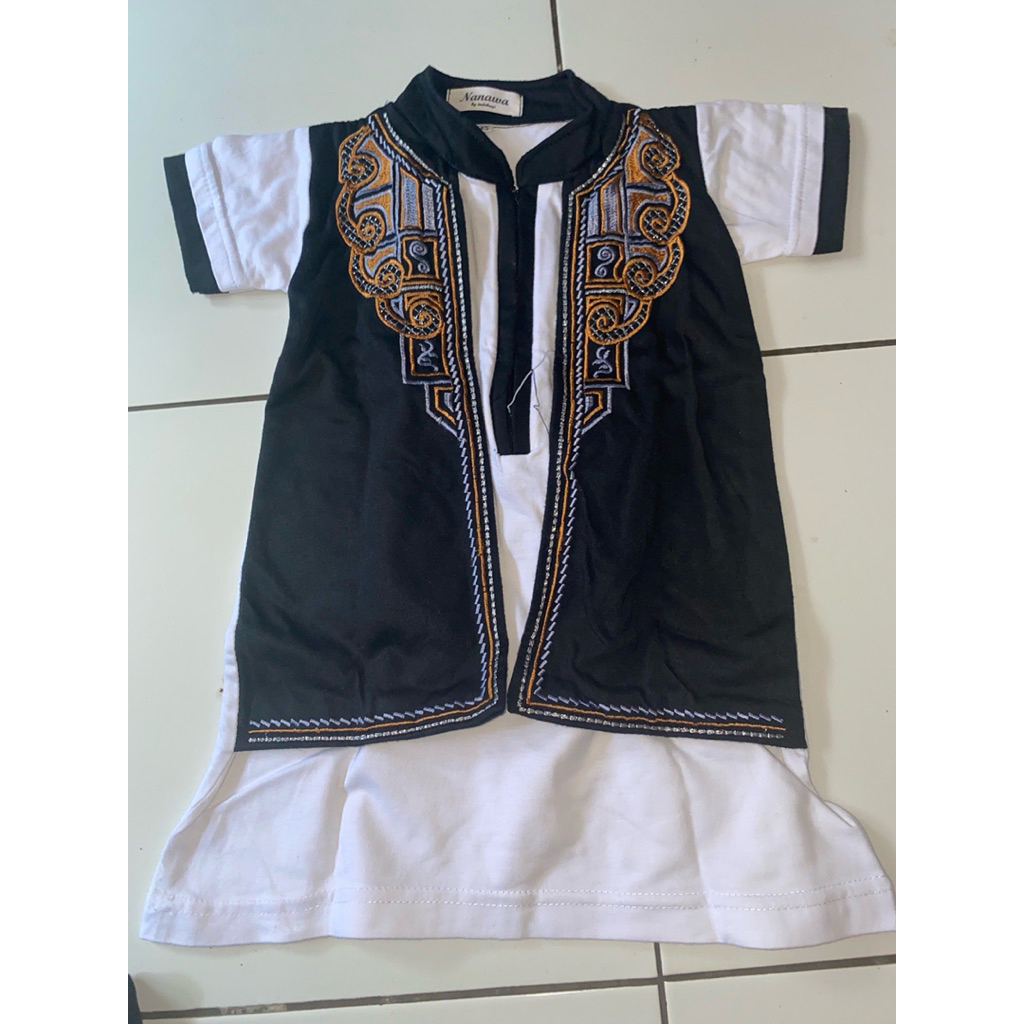 baju kodok dan baju gamis