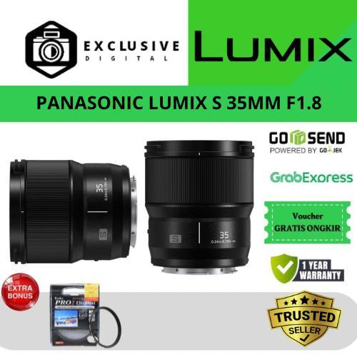 PANASONIC LUMIX S 35MM F1.8 / LUMIX S 35MM F1.8 / LENSA LUMIX S 35MM F1.8