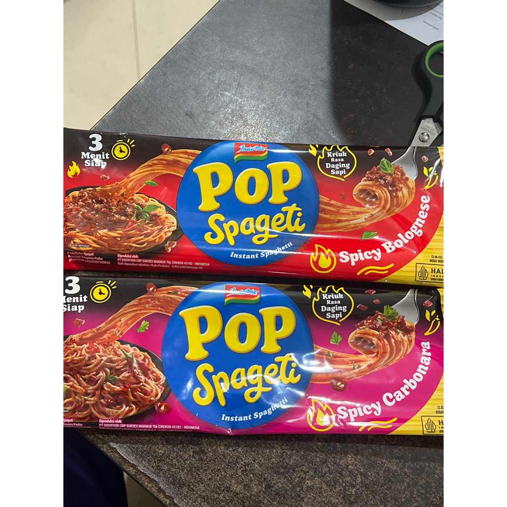 

Indomie Pop Spageti